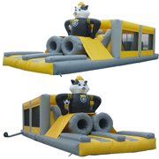 inflatable obstacles wholesale obstacle slide